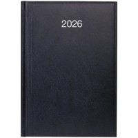 Щоденник датований 2026 Brunnen А5 Стандарт Miradur синій /73-795 60 306/