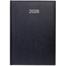 Щоденник датований 2026 Brunnen А5 Стандарт Miradur синій /73-795 60 306/
