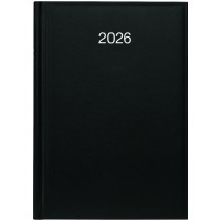 Щоденник датований 2026 Brunnen А5 Стандарт Miradur чорний /73-795 60 906/