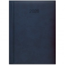 Щоденник датований 2026 Brunnen А5 Стандарт Torino синiй /73-795 38 306/