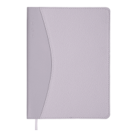 Щоденник датований 2026 BUROMAX А5 AURORA 21115-26 бузковий /BM.21115-26/