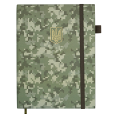 Щоденник датований 2026 BUROMAX А5 MILITARY 21134-59 хакі /BM.21134-59/
