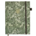 Щоденник датований 2026 BUROMAX А5 MILITARY 21134-59 хакі /BM.21134-59/
