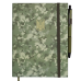 Щоденник датований 2026 BUROMAX А5 MILITARY 21134-59 хакі /BM.21134-59/