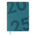 Щоденник датований 2026 BUROMAX А5 BEST 2126-06 бірюзовий /BM.2126-06/