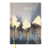 Щоденник датований 2026 BUROMAX А5 FILLING 2162-23 золотистий (друкована обкл.) /BM.2162-23/