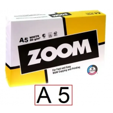 Папір 80г/м, А5, Zoom, 500арк. (клас C) (10)