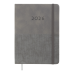Щоденник датований 2026 BUROMAX А5 FORTUNA 21102-09 сірий /BM.21102-09/