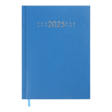 Щоденник датований 2026 BUROMAX А5 CLASSIC 21121-02 синій /BM.21121-02/