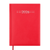 Щоденник датований 2026 BUROMAX А5 CLASSIC 21121-05 червоний /BM.21121-05/