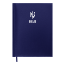 Щоденник датований 2026 BUROMAX А5 POWERFUL 21124-02 синій /BM.21124-02/