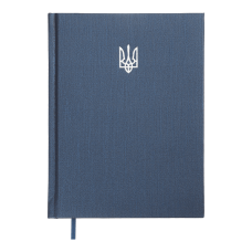 Щоденник датований 2026 BUROMAX А5 POWERFUL 21124-02 синій /BM.21124-02/