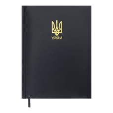 Щоденник датований 2026 BUROMAX А5 POWERFUL 21124-03 темно-синій /BM.21124-03/