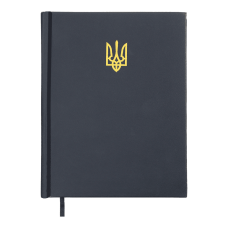 Щоденник датований 2026 BUROMAX А5 POWERFUL 21124-03 темно-синій /BM.21124-03/