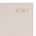 Щоденник датований 2026 BUROMAX А5 NUDE 21140-28 бежевий /BM.21140-28/