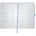 Щотижневик датований 2026 AXENT 12,5х19,5см Partner Blue Elegance 8524-26-1, на гумці /8524-26-1-A-PPS/ Щотижневик датований 2026 AXENT 12,5х19,5см Partner Blue Elegance 8524-26-1, на гумці /8524-26-1-A-PPS/