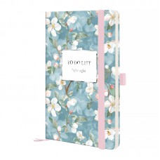 Щотижневик датований 2026 AXENT 12,5x19,5см Partner Gentle Blossom 8524-26-3, на гумці /8524-26-3-A/