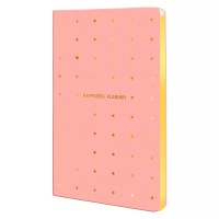Щотижневик датований 2026 AXENT 12,5х19,5см Partner Mellow Happiness planner /8528-26-1-A/