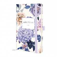 Щотижневик датований 2026 AXENT 12,5х19,5см Partner Violet Whispers 8524-26-4, на гумці /8524-26-4-A/