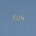Щоденник датований 2026 BUROMAX А5 PANDORA 21141-02 синій /BM.21141-02/