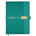 Щоденник датований 2026 BUROMAX А5 LEROY 21145-06 бірюзовий /BM.21145-06/