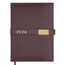 Щоденник датований 2026 BUROMAX А5 LEROY 21145-25 коричневий /BM.21145-25/