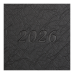 Щоденник датований 2026 BUROMAX А5 PRESTIGE 21147-01 чорний /BM.21147-01/