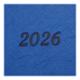 Щоденник датований 2026 BUROMAX А5 PRESTIGE 21147-02 синій /BM.21147-02/