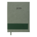 Щоденник датований 2026 BUROMAX А5 PRESTIGE 21147-04 зелений /BM.21147-04/