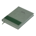 Щоденник датований 2026 BUROMAX А5 PRESTIGE 21147-04 зелений /BM.21147-04/