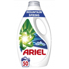 Засіб для прання рідкий ARIEL 2,25л Гірське джерело, для білого