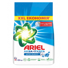 Пральний порошок ARIEL Автомат 5400г Аква-Пудра Дотик свіжості Ленор