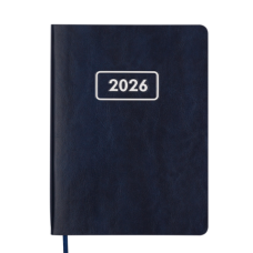 Щоденник датований 2026 BUROMAX А5 MEMORY 21151-02 синій /BM.21151-02/