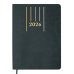 Щоденник датований 2026 BUROMAX А5 MEMORY 21151-04 зелений /BM.21151-04/