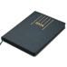Щоденник датований 2026 BUROMAX А5 MEMORY 21151-04 зелений /BM.21151-04/