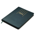 Щоденник датований 2026 BUROMAX А5 MEMORY 21151-04 зелений /BM.21151-04/