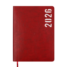 Щоденник датований 2026 BUROMAX А5 MIND 21152-05 червоний /BM.21152-05/