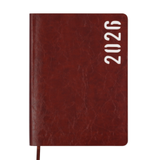 Щоденник датований 2026 BUROMAX А5 MIND 21152-25 коричневий /BM.21152-25/