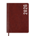 Щоденник датований 2026 BUROMAX А5 MIND 21152-25 коричневий /BM.21152-25/