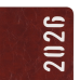 Щоденник датований 2026 BUROMAX А5 MIND 21152-25 коричневий /BM.21152-25/ Щоденник датований 2026 BUROMAX А5 MIND 21152-25 коричневий /BM.21152-25/