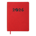 Щоденник датований 2026 BUROMAX А5 INVISIBLE 21154-05 червоний /BM.21154-05/