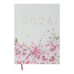 Щоденник датований 2026 BUROMAX А5 MELODY 21163-12 білий (друкована обкл.) /BM.21163-12/