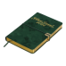 Щоденник датований 2026 BUROMAX А6 VELOUR 2512-04 зелений /BM.2512-04/ Щоденник датований 2026 BUROMAX А6 VELOUR 2512-04 зелений /BM.2512-04/