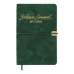 Щоденник датований 2026 BUROMAX А6 VELOUR 2512-04 зелений /BM.2512-04/ Щоденник датований 2026 BUROMAX А6 VELOUR 2512-04 зелений /BM.2512-04/