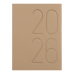 Щоденник датований 2026 BUROMAX А6 MORANDI STYLE 2586-22 пісочний /BM.2586-22/