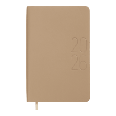 Щоденник датований 2026 BUROMAX А6 MORANDI STYLE 2586-22 пісочний /BM.2586-22/