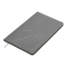 Щотижневик датований 2026 BUROMAX А5 STEEL 2709-24 сріблястий /BM.2709-24/ Щотижневик датований 2026 BUROMAX А5 STEEL 2709-24 сріблястий /BM.2709-24/