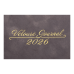 Щотижневик датований 2026 BUROMAX А5 VELOUR 2710-09 сірий /BM.2710-09/ Щотижневик датований 2026 BUROMAX А5 VELOUR 2710-09 сірий /BM.2710-09/