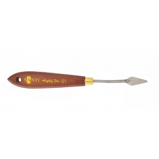 Мастихін металевий "Santi" HP-01, довжина 2,7см