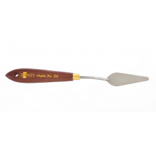 Мастихін металевий "Santi" HP-04, довжина 6.3см